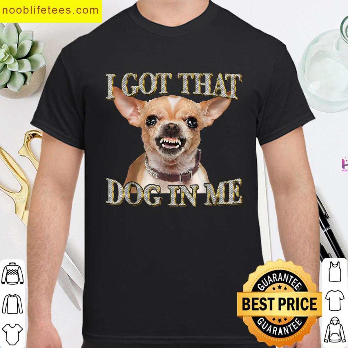 Dog Meme premium shirt