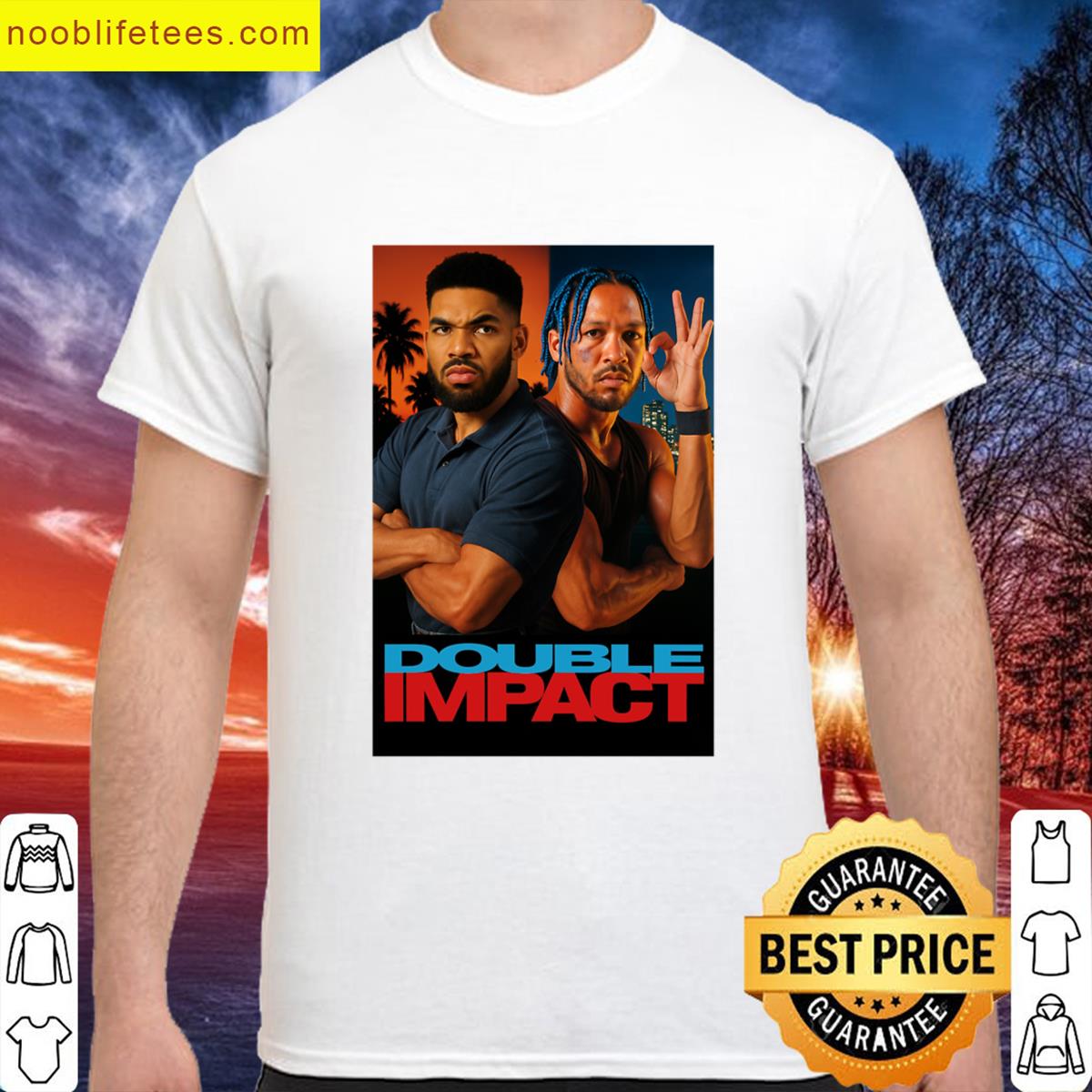Double Impact Knicks premium shirt