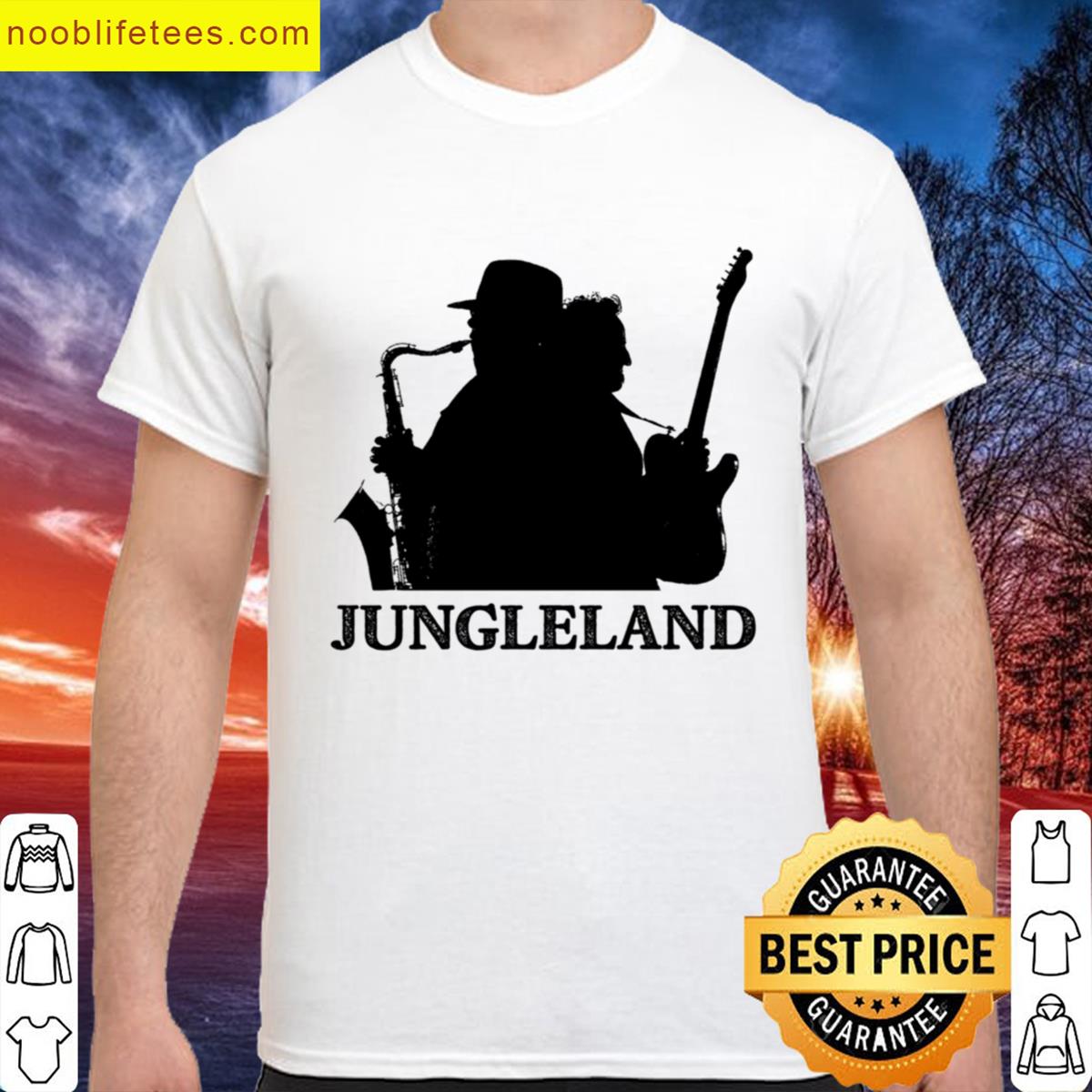 Down In Jungleland premium shirt