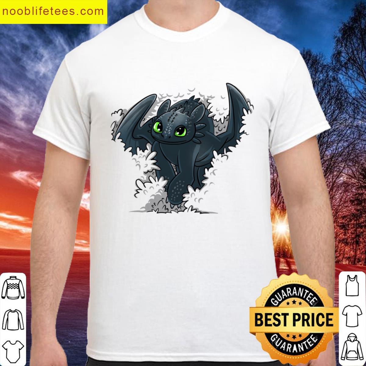 Dragon In The Bushes Oversized premium shirt