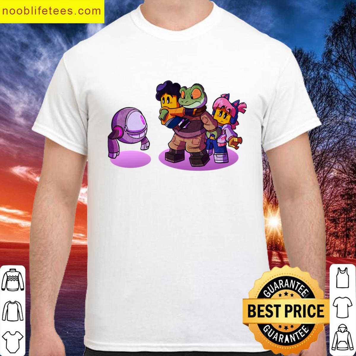 Early Crossroads premium shirt