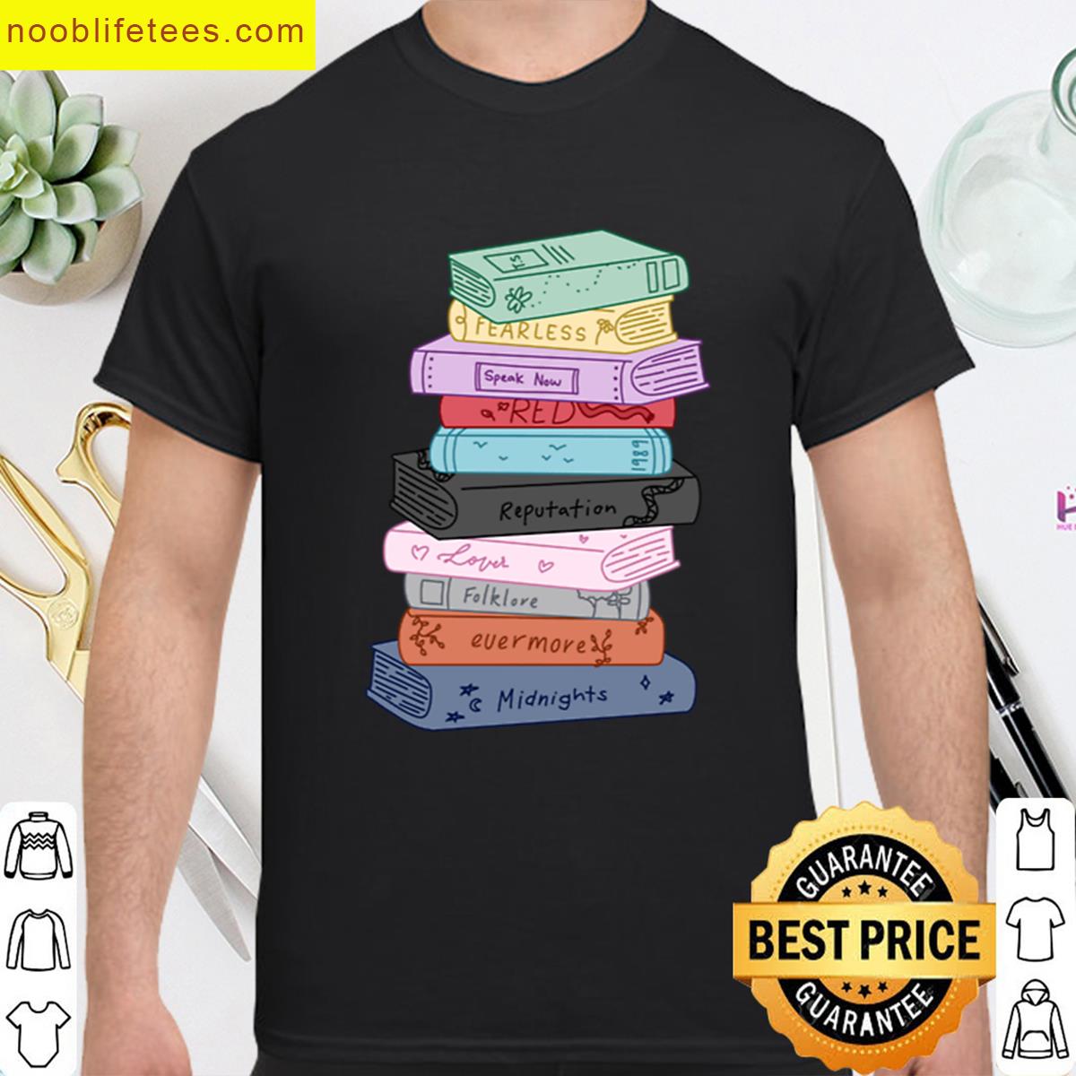 Eras Books premium shirt