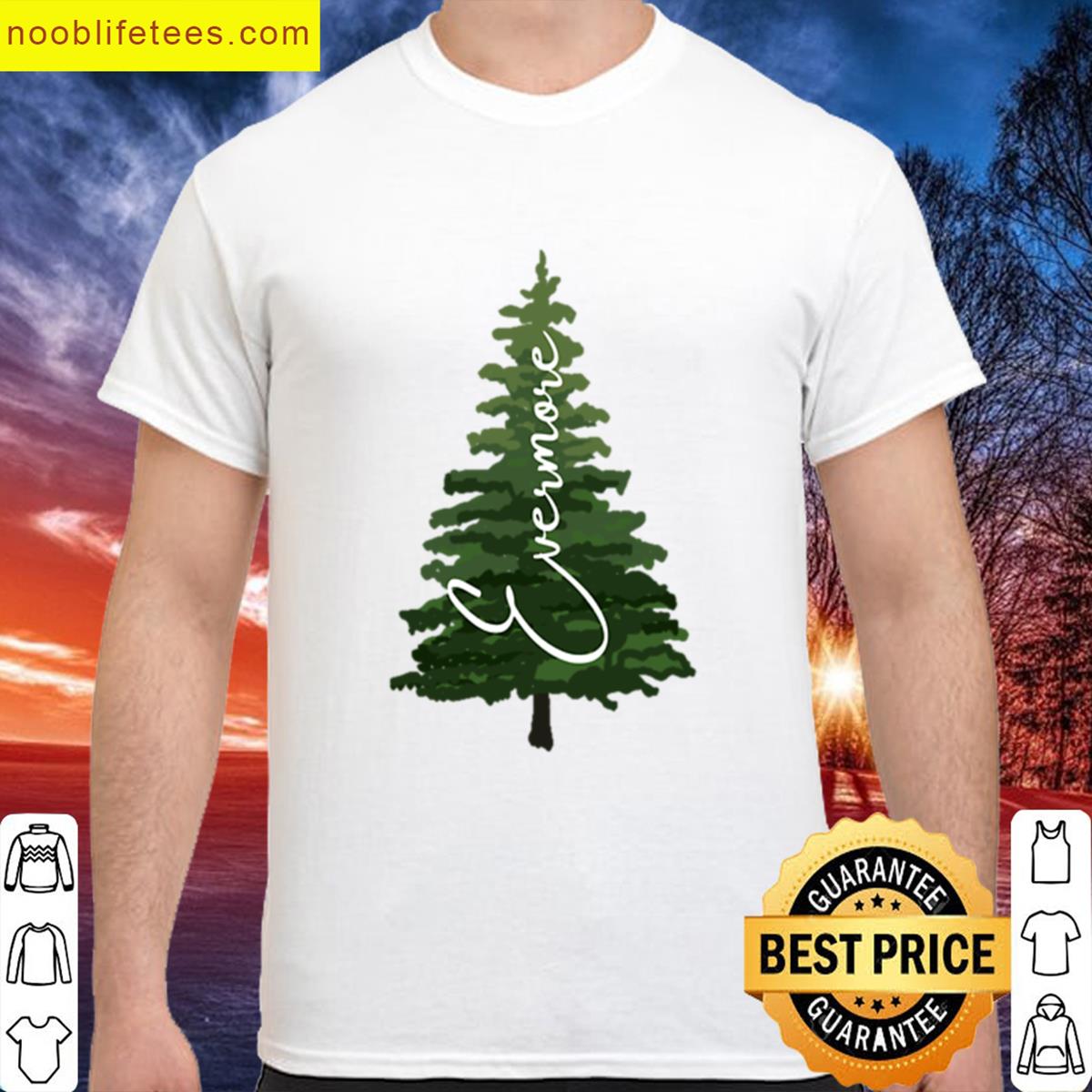 Evermore Pine Tree Ts10 Sticker Pack premium shirt