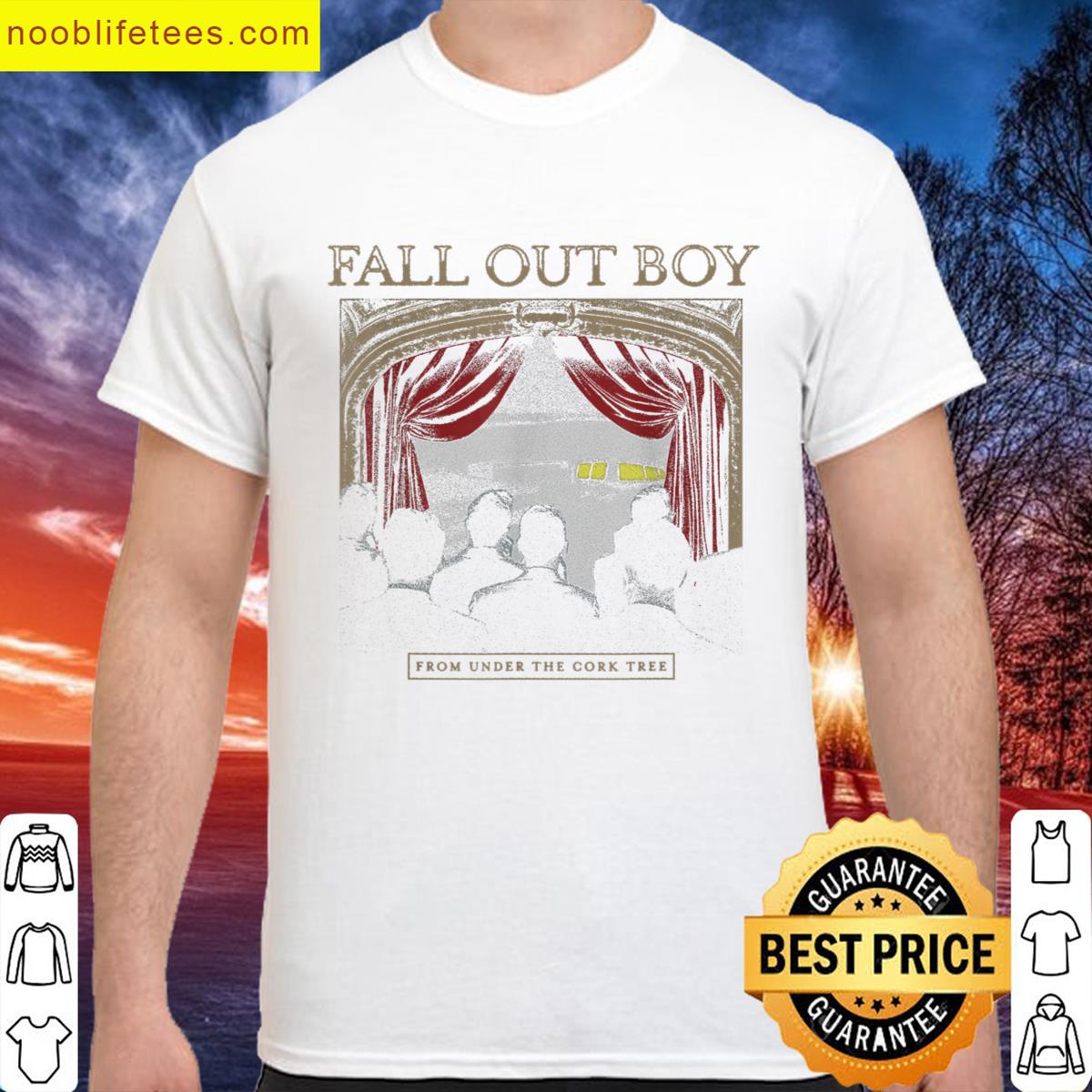 Fall Out Boy 20 Years Of From Under The Cork Tree premium shirt