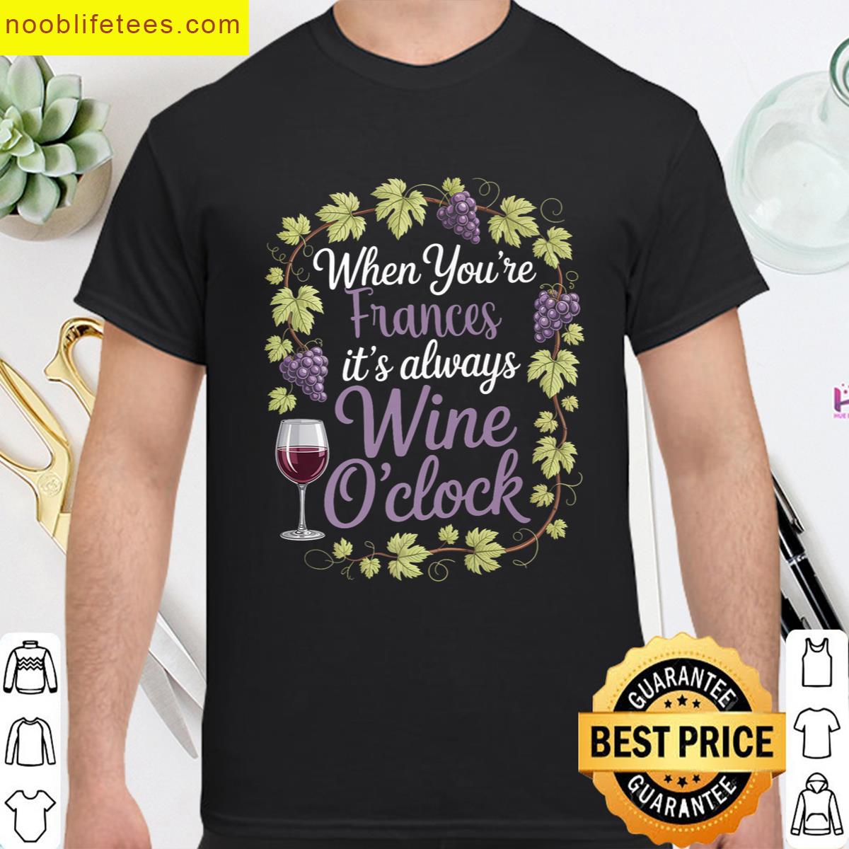 Frances Personalized Womens Gift Custom Frances Premium premium shirt