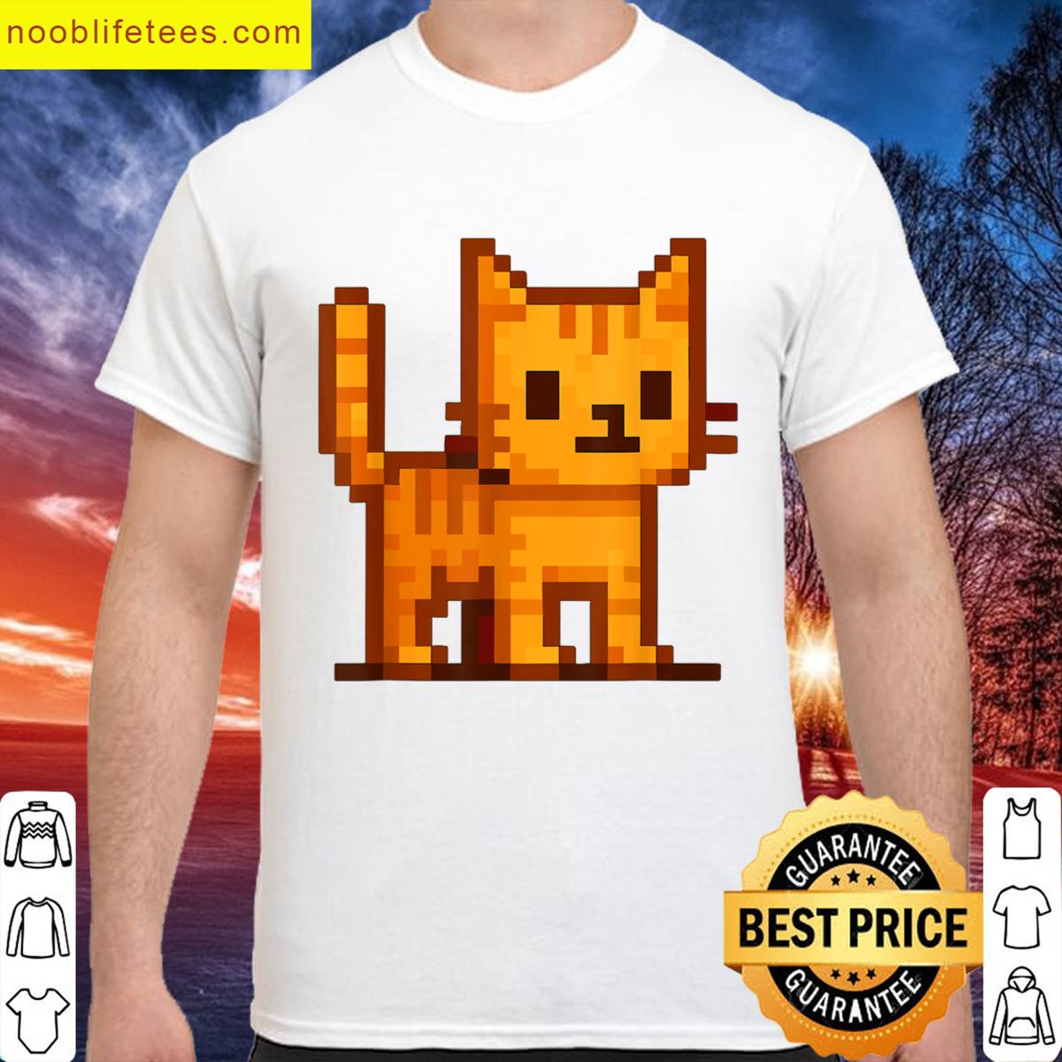Funny Cat Little Kitten premium shirt