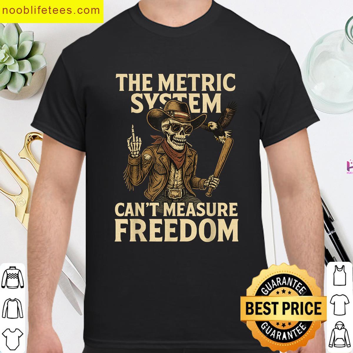 Funny July Fourth Anti Metric System Freedom Memes America premium shirt
