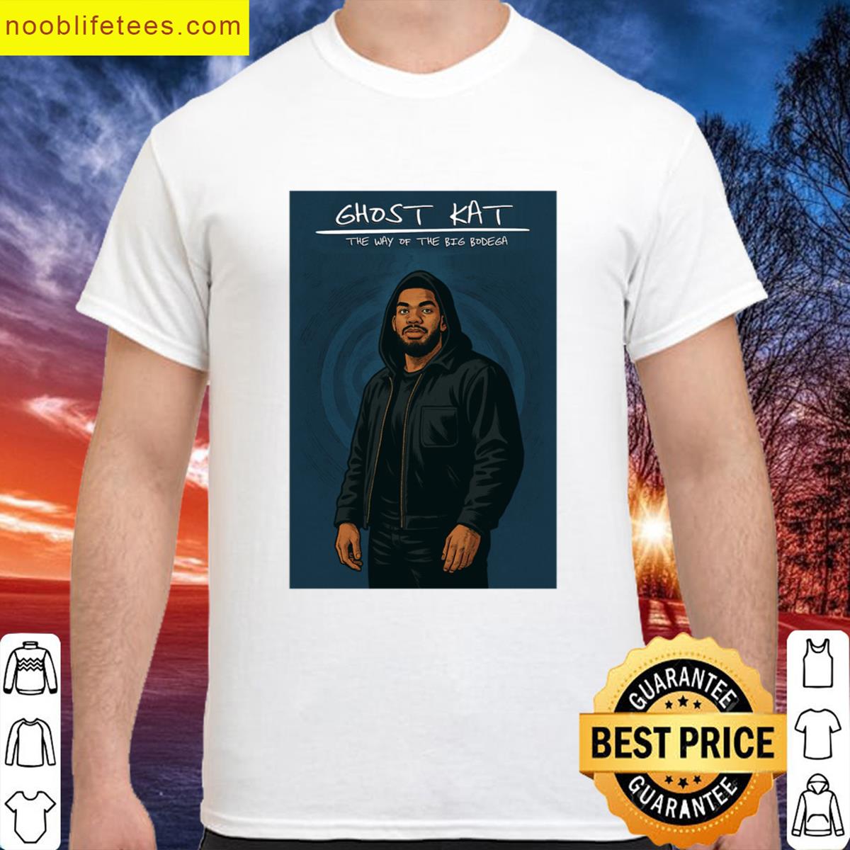 Ghost Kat Knicks Oversized premium shirt