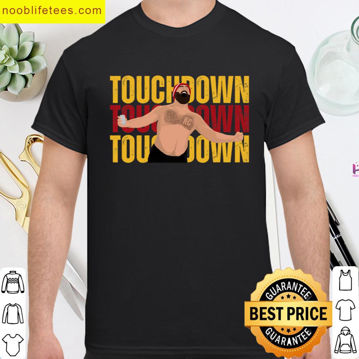 Go Taylors Boyfriend Chiefs Touchdown Vintage premium shirt