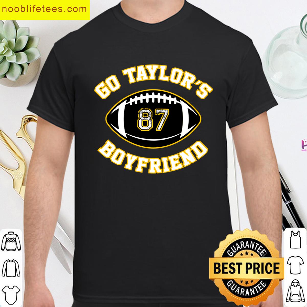 Go Taylors Boyfriend Oversized premium shirt