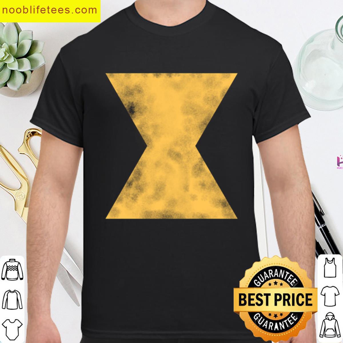 Gold Hourglass premium shirt