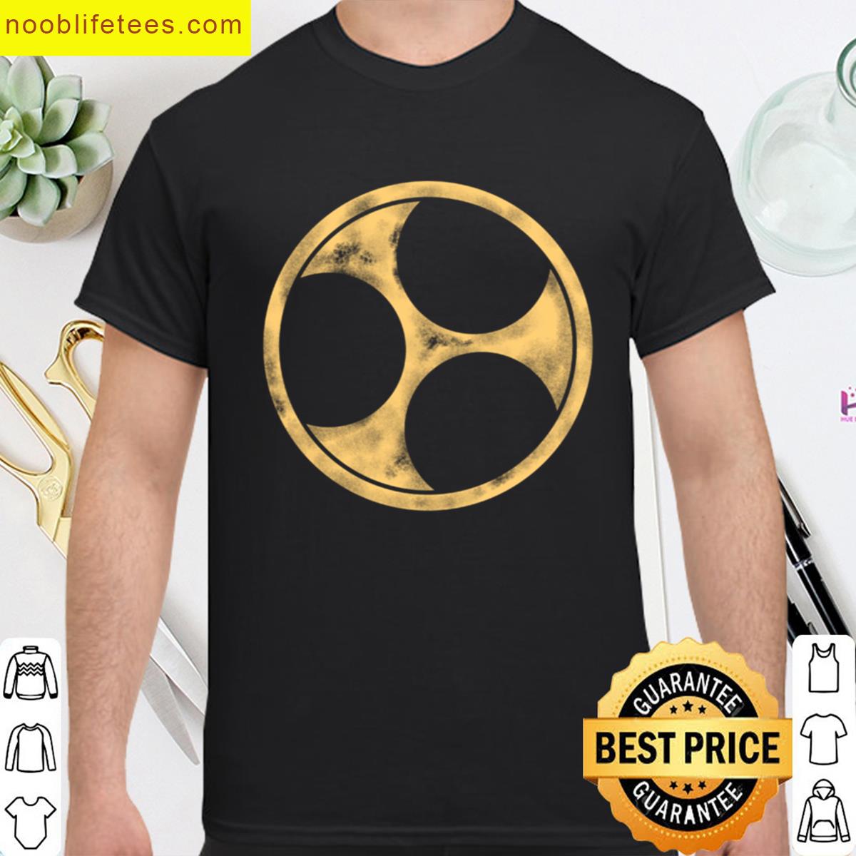Gold Shield premium shirt
