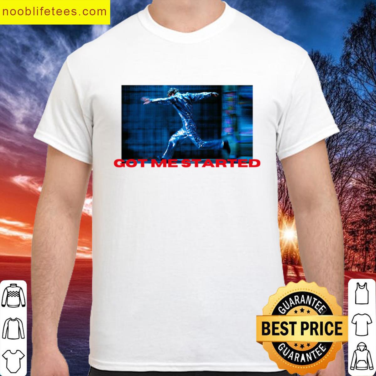 Got Me Started Troye Sivan premium shirt