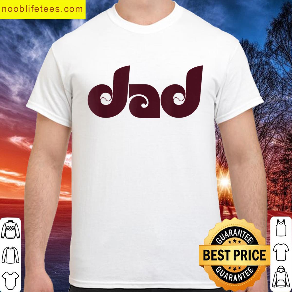 Grandpa Poppop Pop Phillys Retro Sport Dad Gift premium shirt