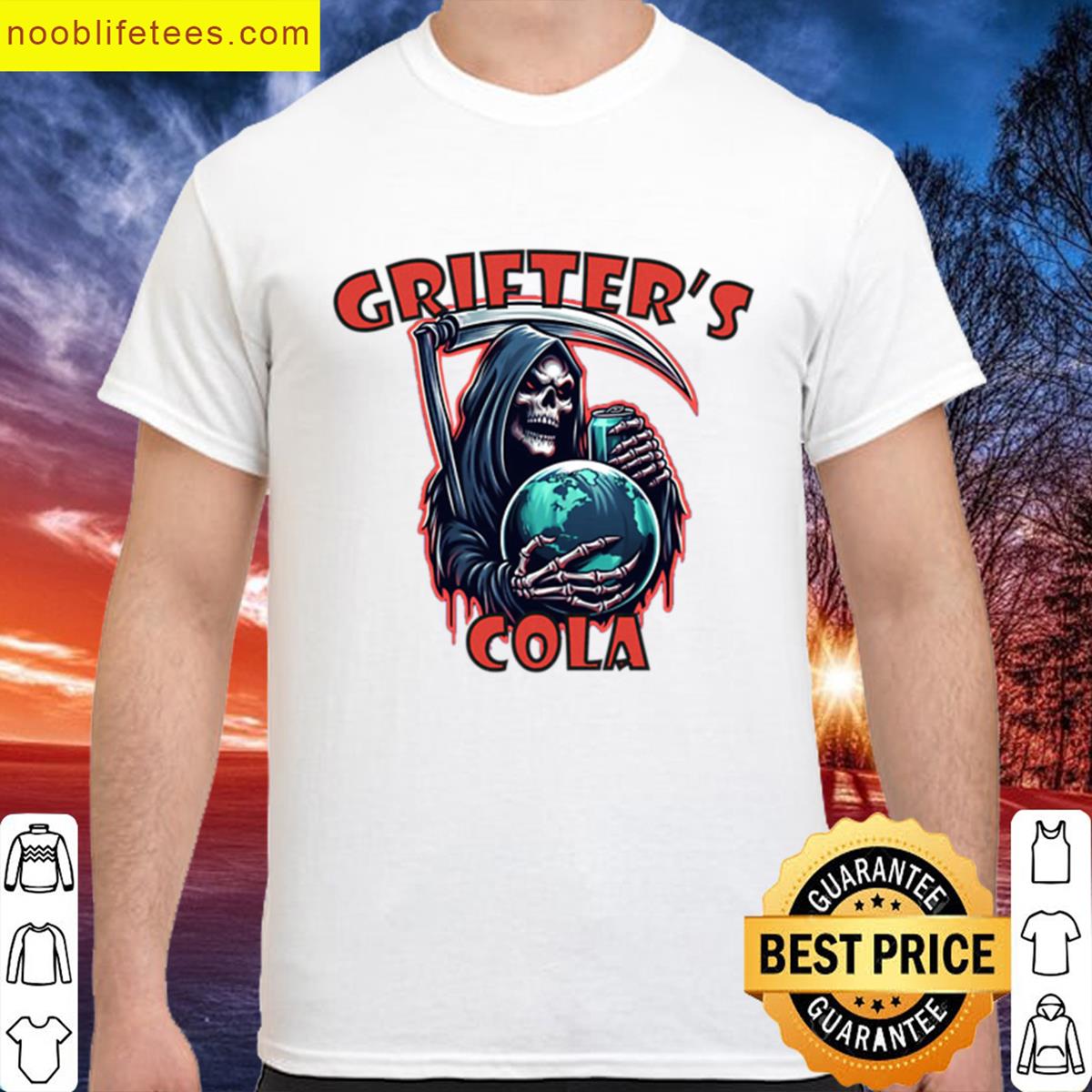 Grifters Cola Reaper Active premium shirt