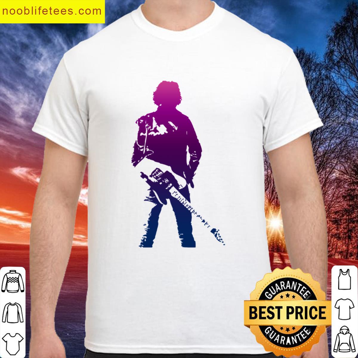 Guitar Springsteen premium shirt