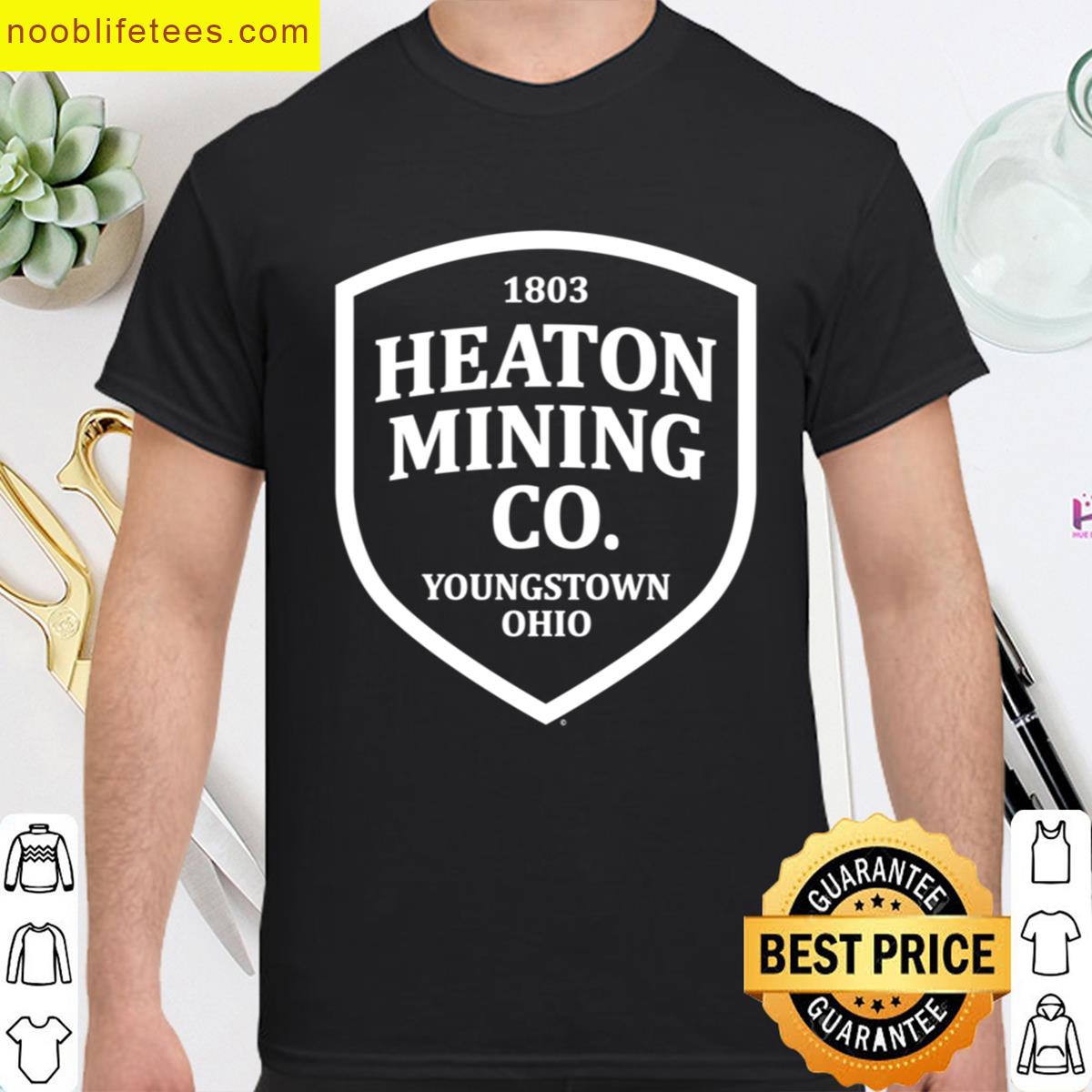 Heaton Mining Co White Inspired By Youngstown Unofficial premium shirt