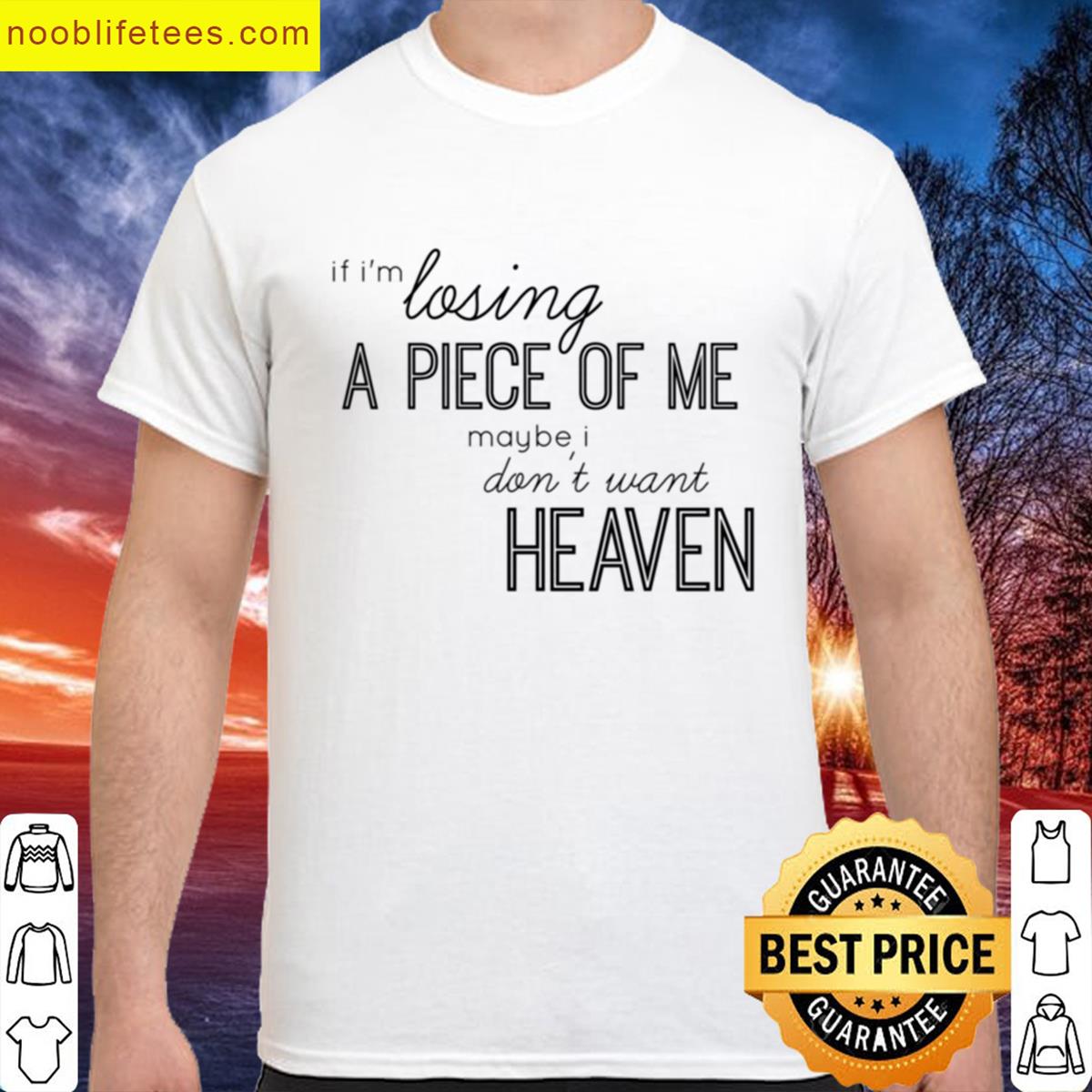 Heaven Lyrics Troye Sivan premium shirt