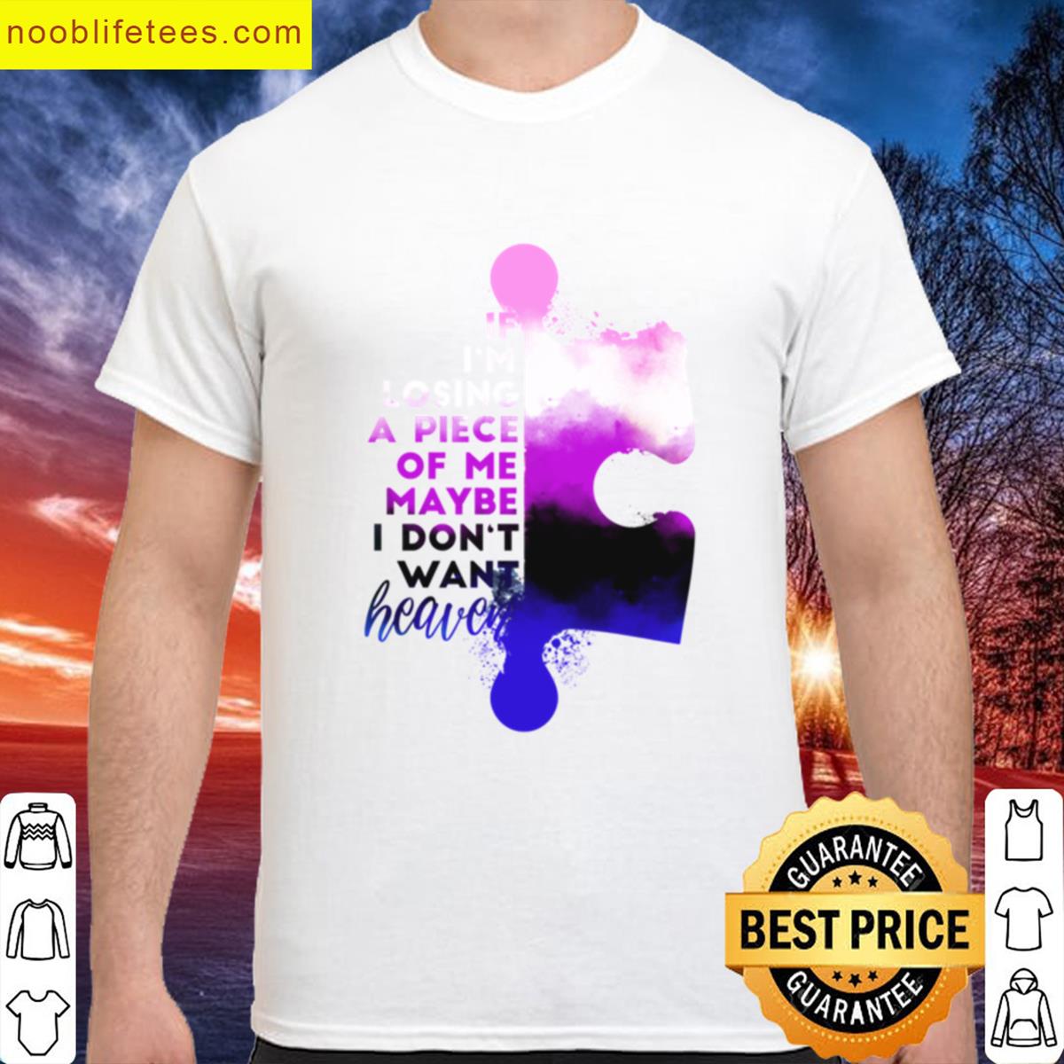 Heavengenderfluid premium shirt