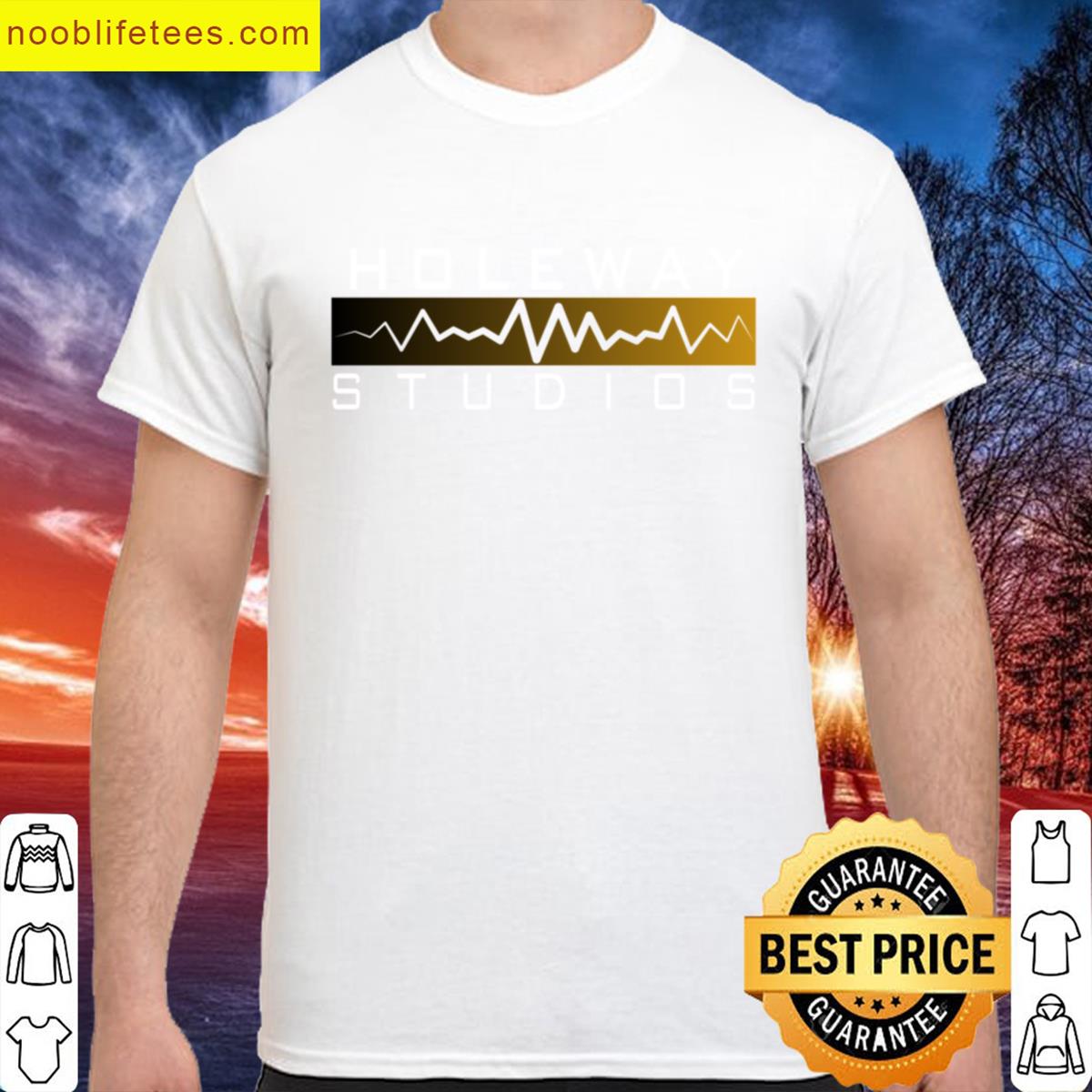 Holeway Studios Official Merchandise premium shirt