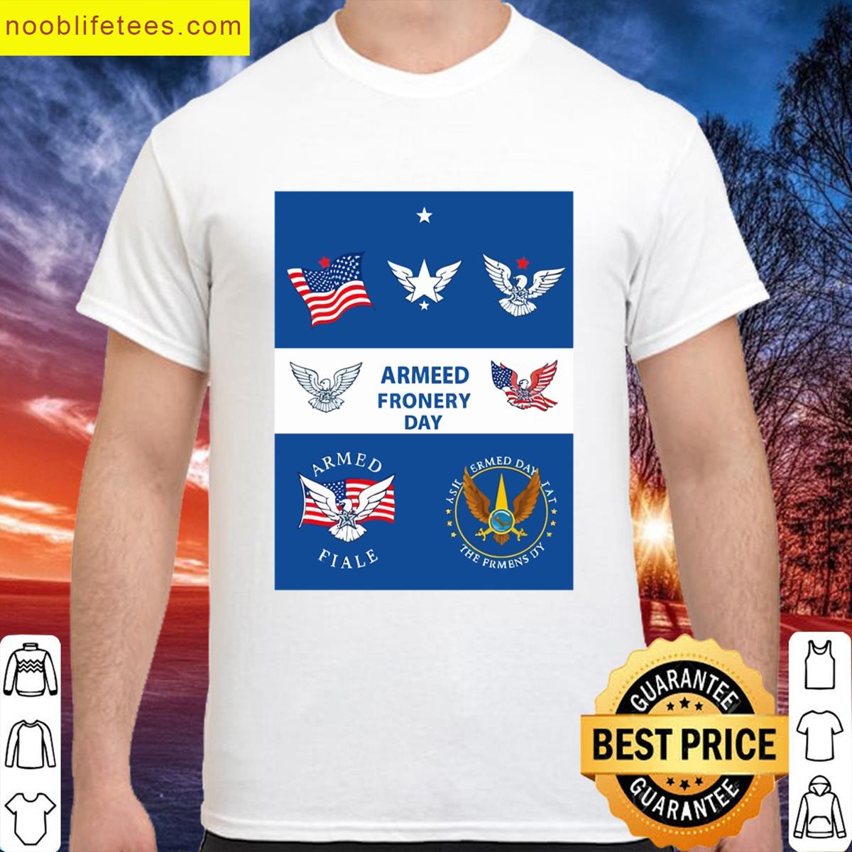 Honoring Those Who Serve premium shirt
