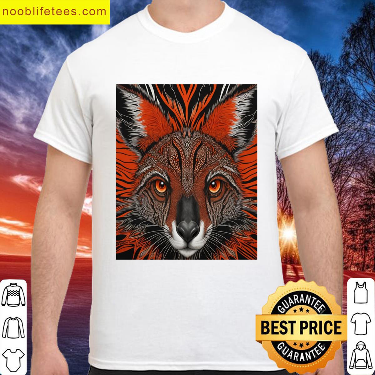 Hopper Red Kangaroo Graphic premium shirt