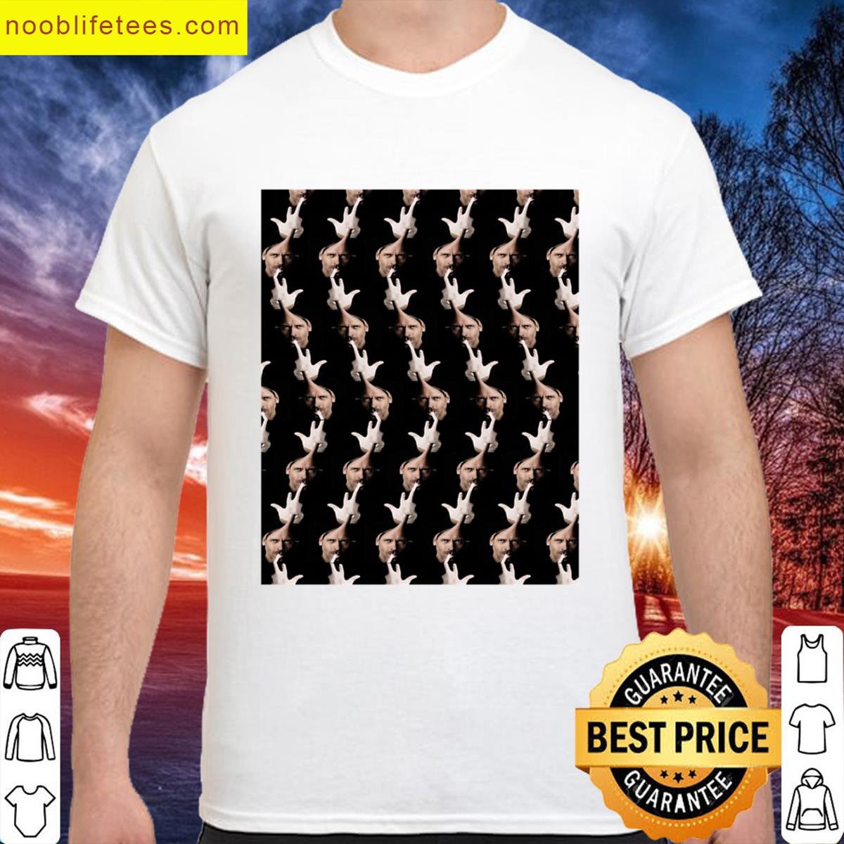 House Tiles Graphic premium shirt