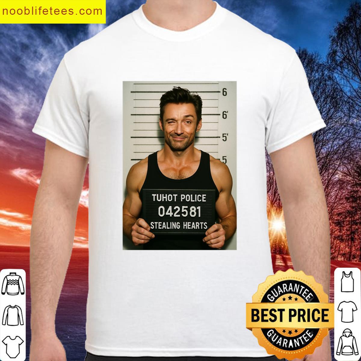Hugh Jackman Stealing Hearts premium shirt