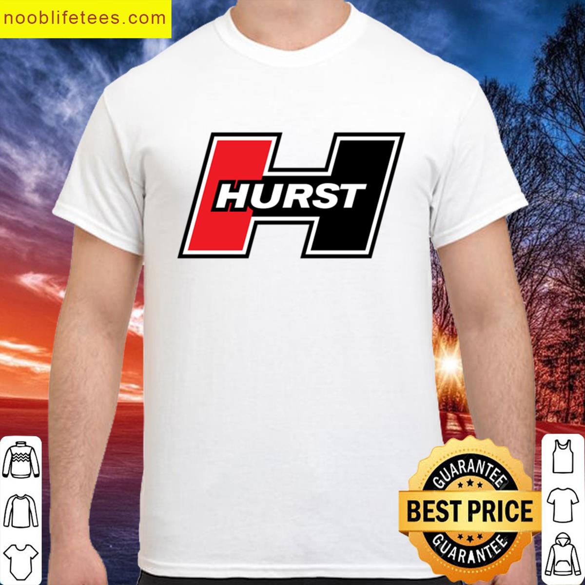 Hurst Racing In The Street premium shirt