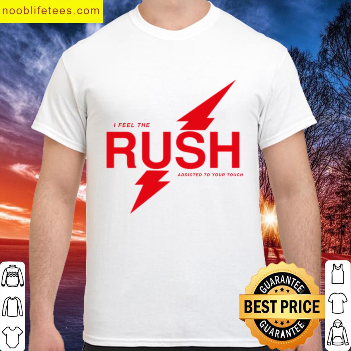 I Feel The Rush Troye Sivan premium shirt