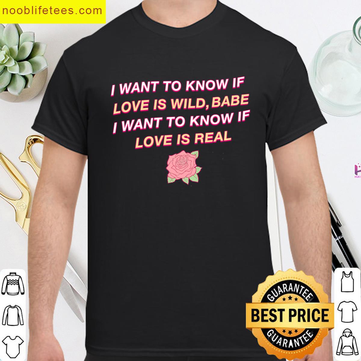I Got To Know How It Feels premium shirt