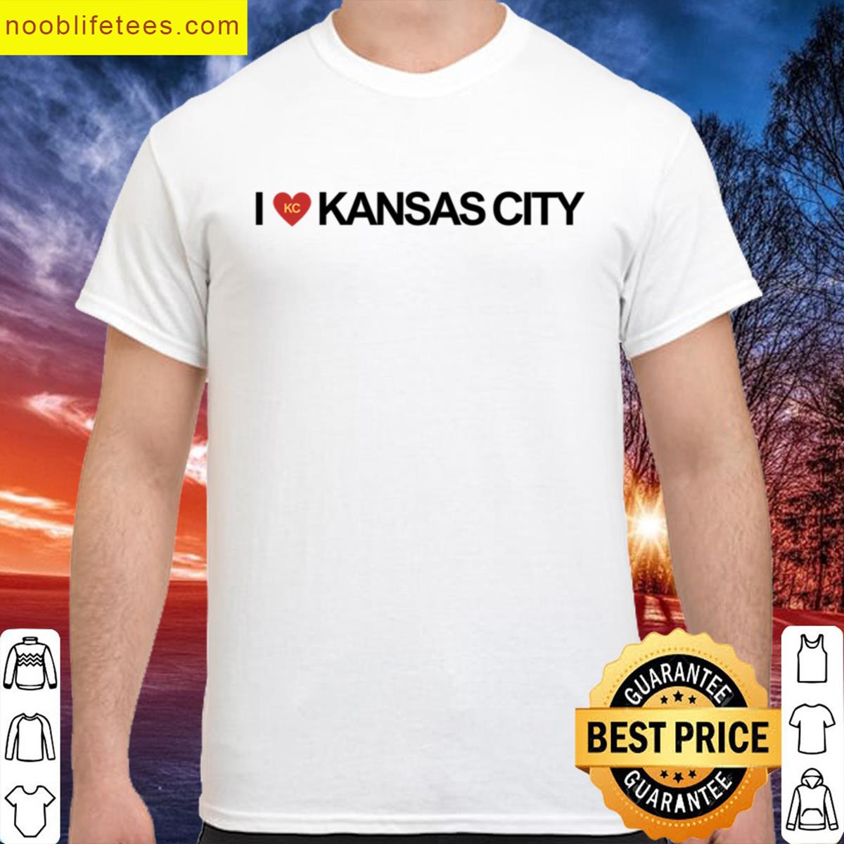 I Heart Kansas City premium shirt
