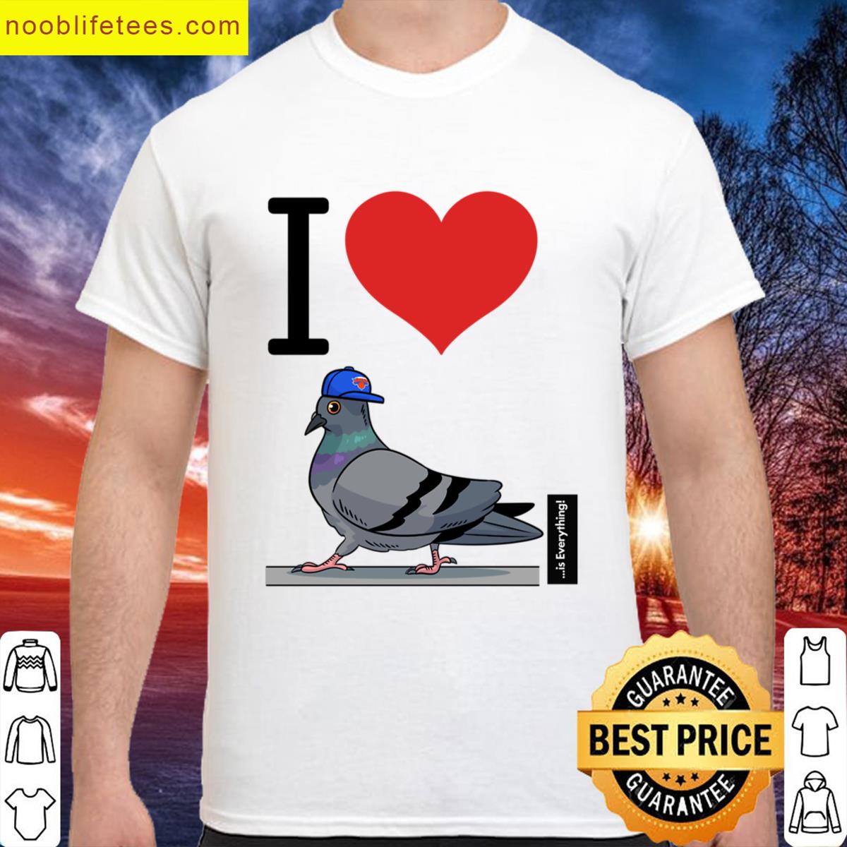 I Love The Ny Knicks premium shirt