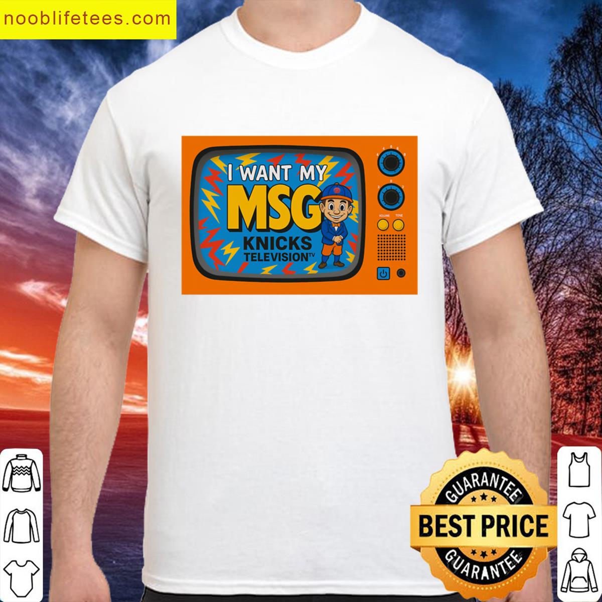 I Want My Msg Knicks premium shirt