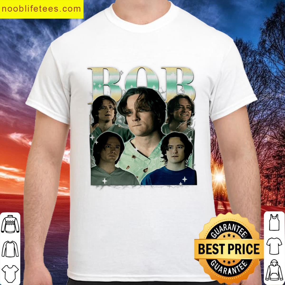 Im Bob Sentry Thunderbolts Funny Lewis Pullman Avengers Superhero Fan Art premium shirt