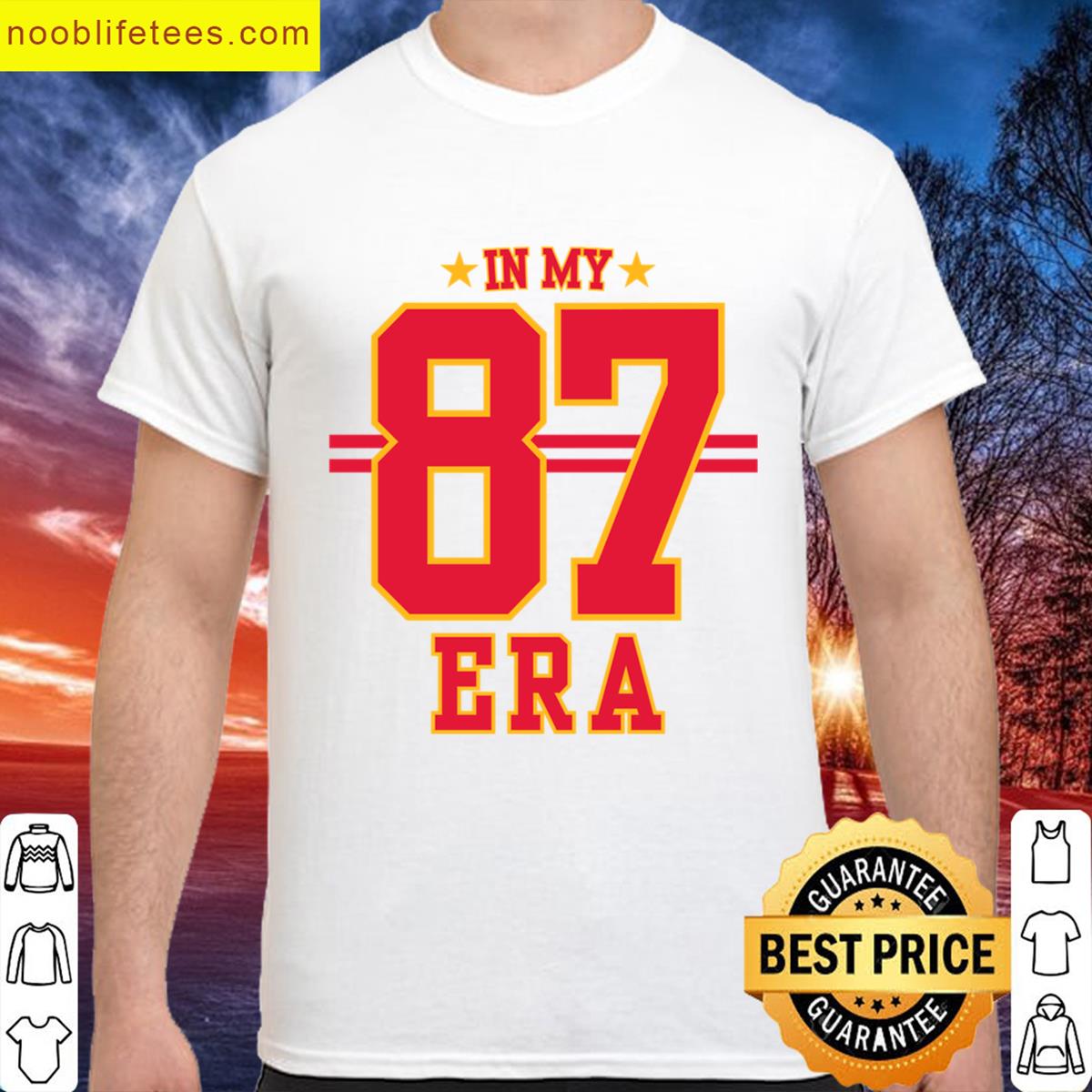 In My 87 Era Taylor Swift And Travis Kelce premium shirt