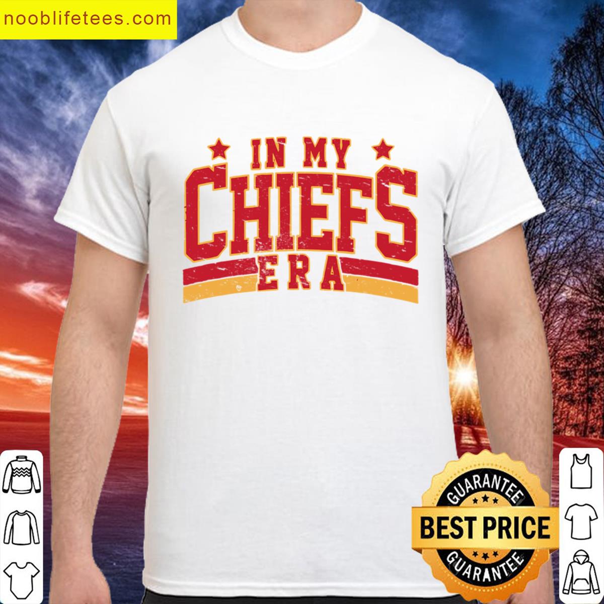 In My Chiefs Era 90s Go Taylors Boyfriend premium shirt