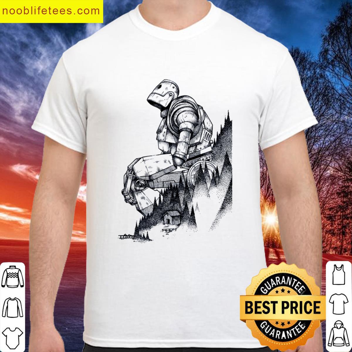 Iron Giant premium shirt