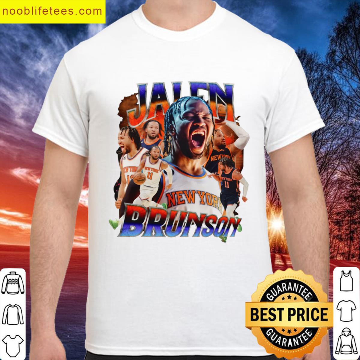 Jalen Brunson Basketball Player Vintage premium shirt