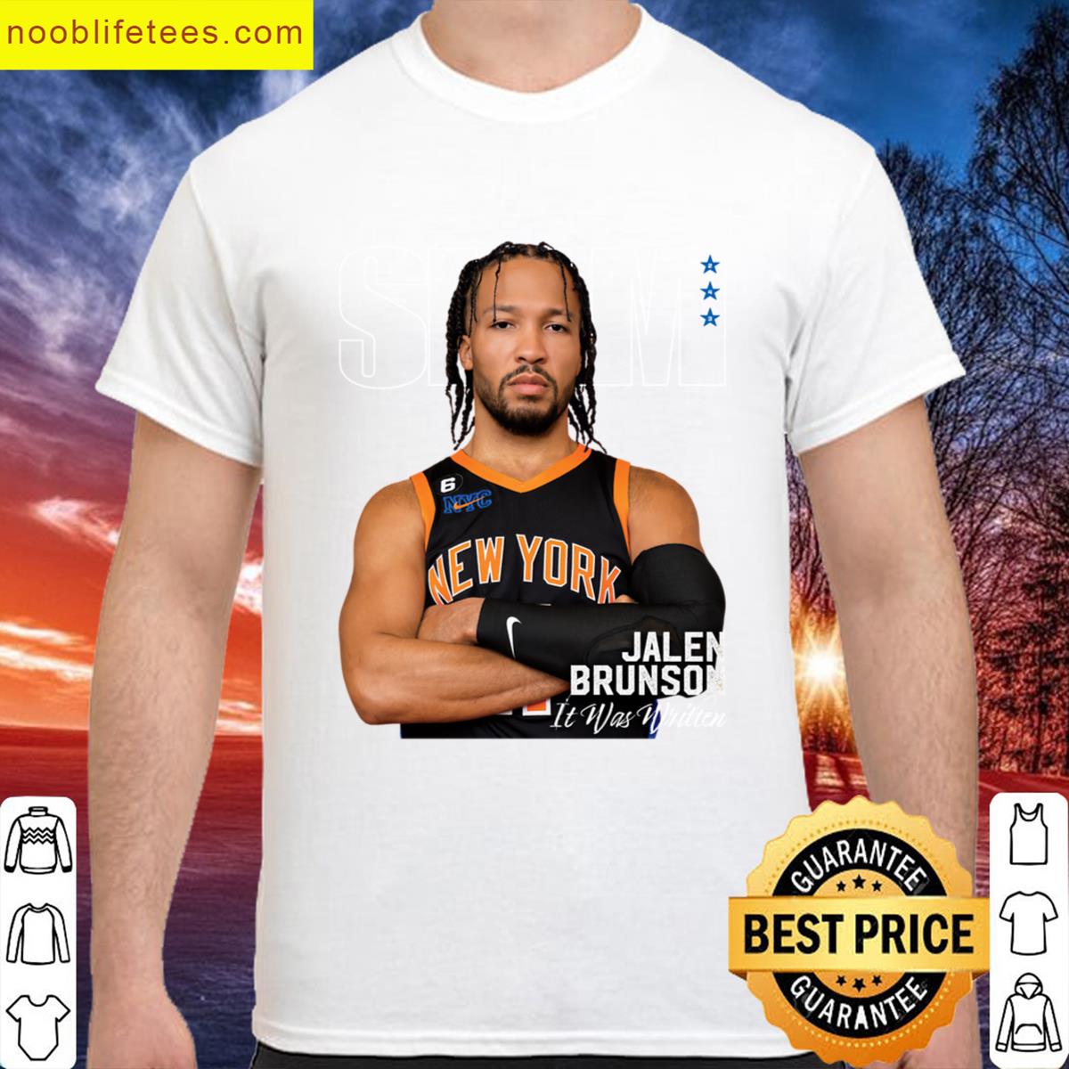 Jalen Brunson Basketball premium shirt