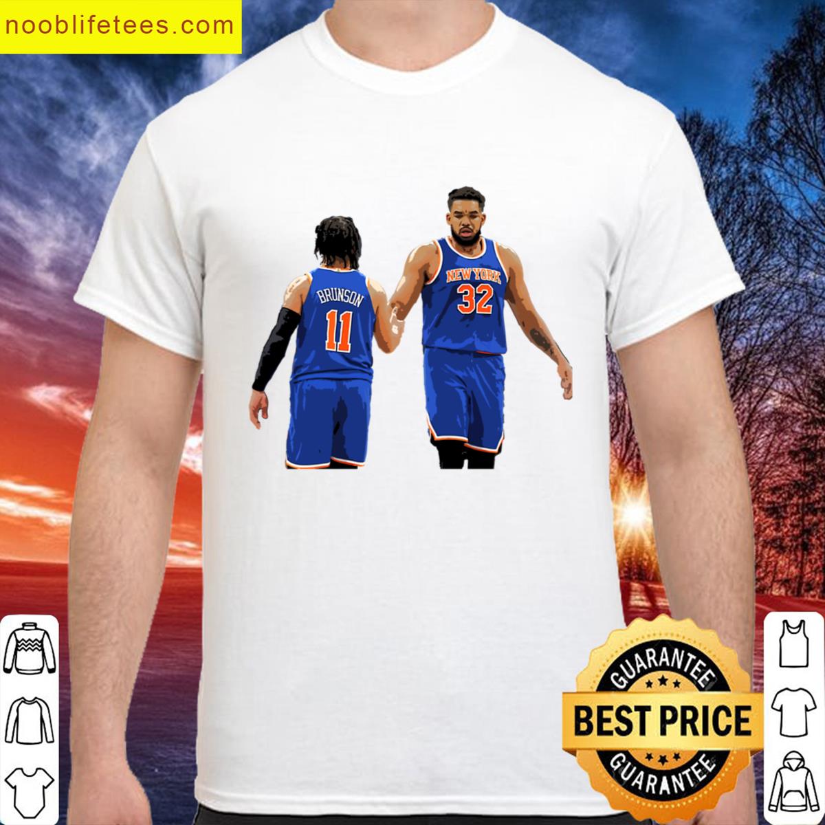 Jalen Brunson Karl Anthony Towns premium shirt
