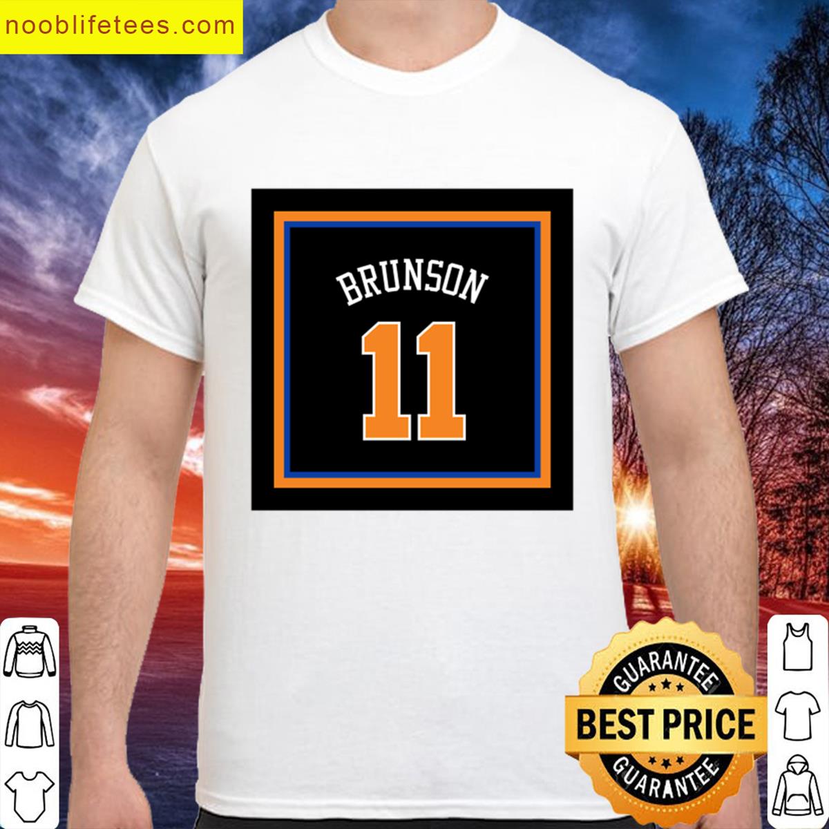 Jalen Brunson Knicks premium shirt