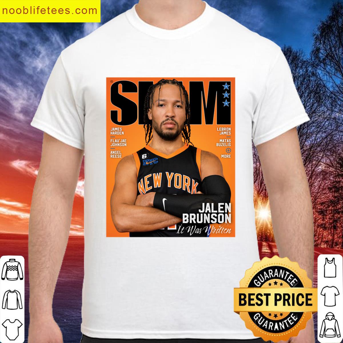 Jalen Brunson Ny It Was Written premium shirt