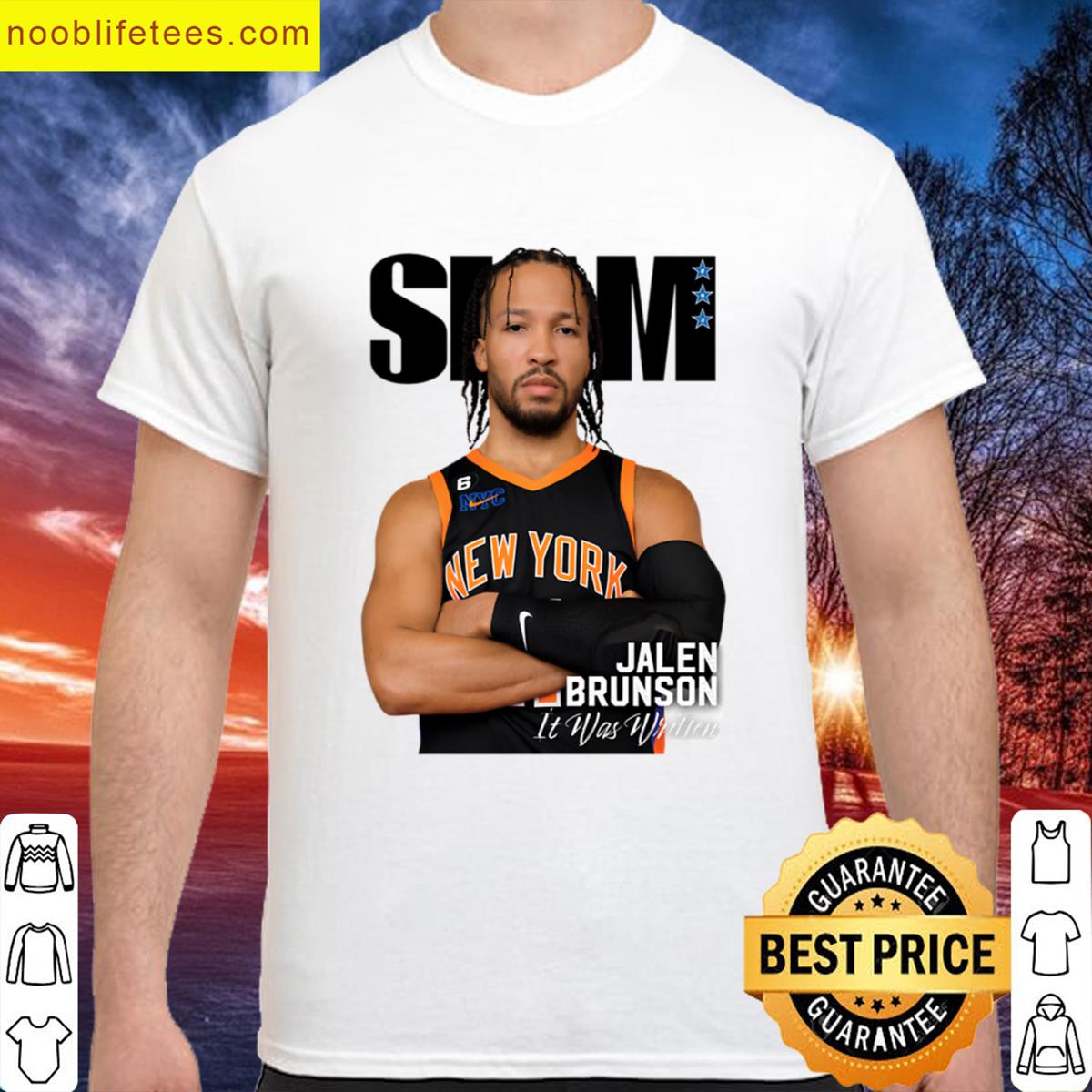 Jalen Brunson Slam premium shirt