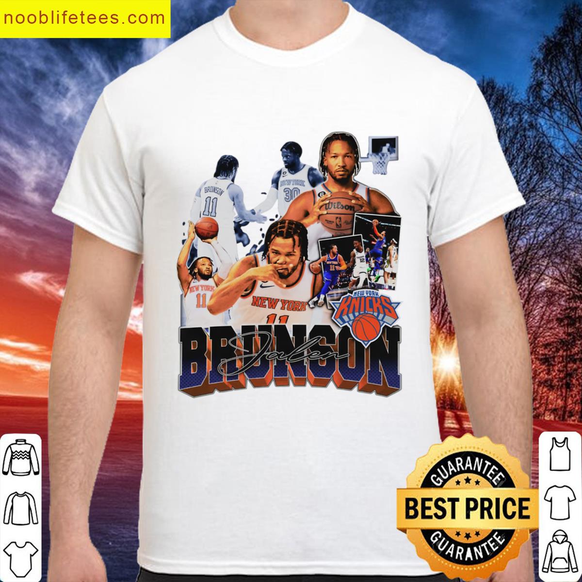 Jalen Brunson Vintage premium shirt
