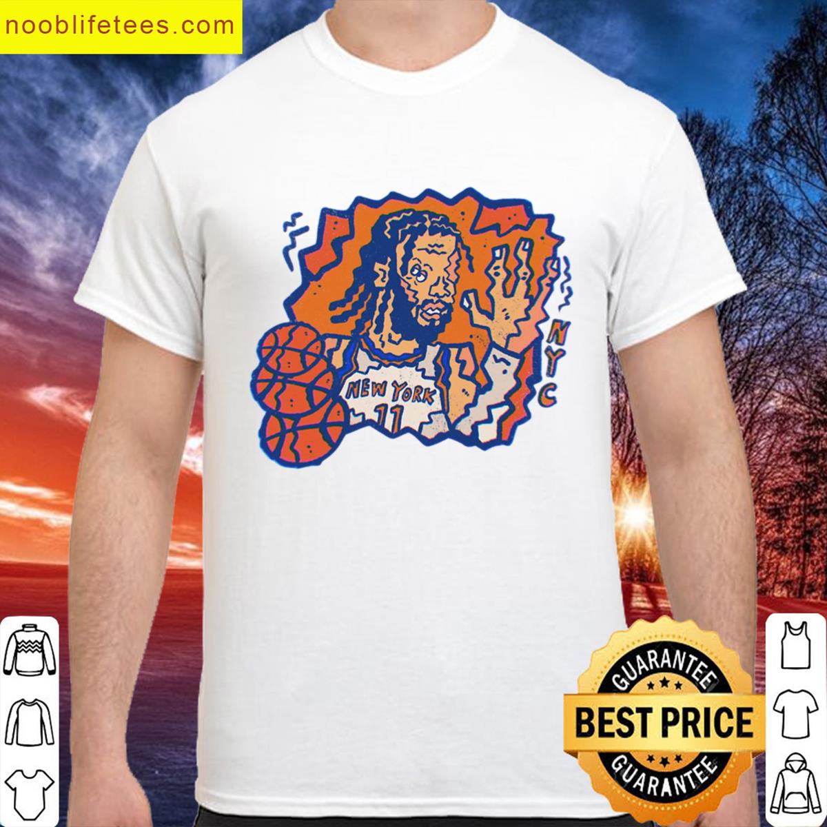 King Of New York Jb Oversized premium shirt