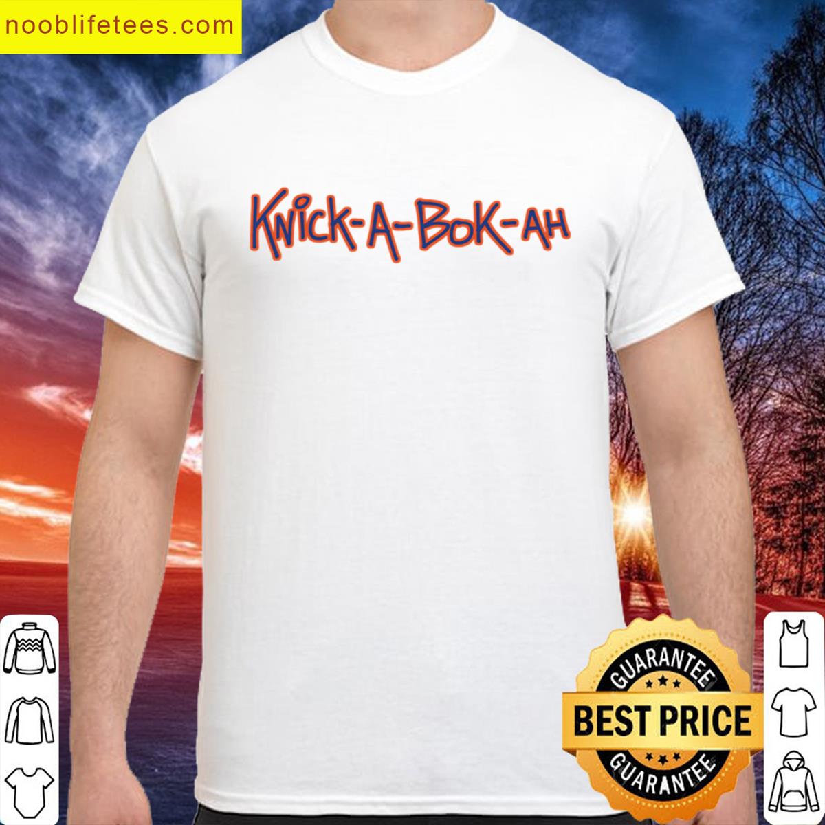 Knick A Bok Ah premium shirt