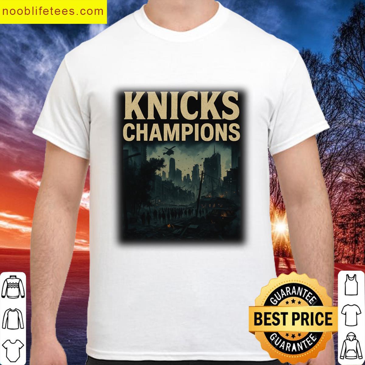 Knicks Champions Premium premium shirt