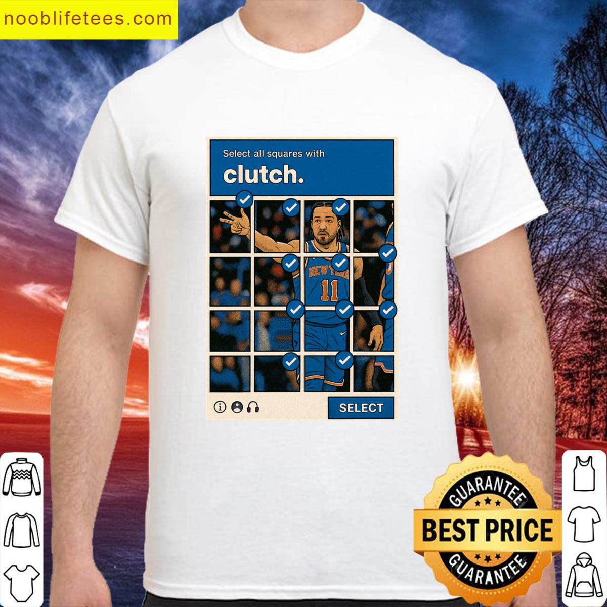 Knicks Fiction premium shirt