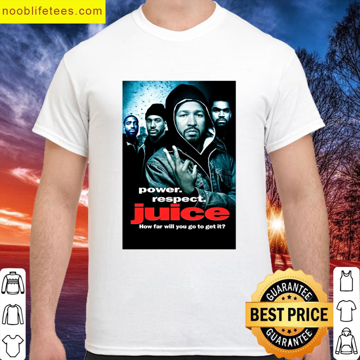 Knicks Juice Oversized premium shirt